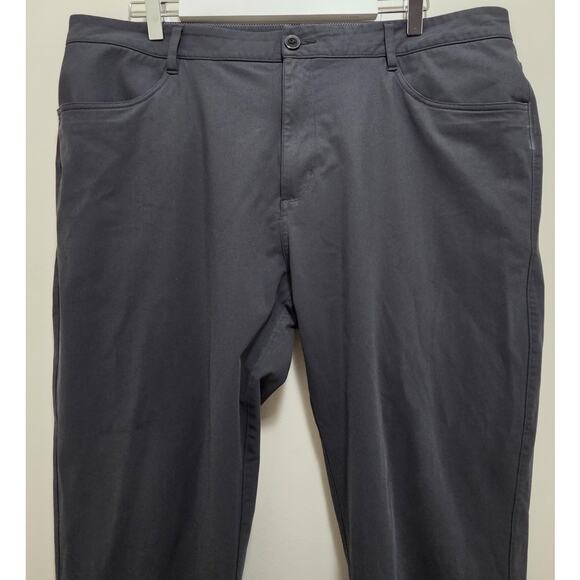 Vuori Pants Mens 38 Meta Performance Stretch Golf Chino Athletic Damaged - Picture 1 of 8